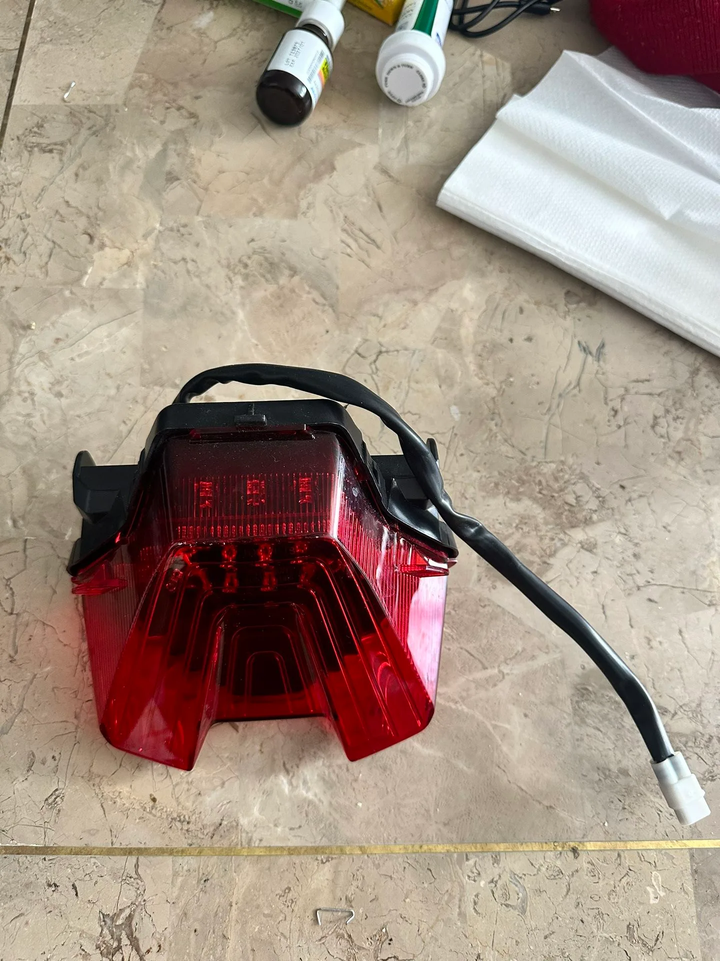2021 and up Yamaha MT-07 Taillight thumbnail