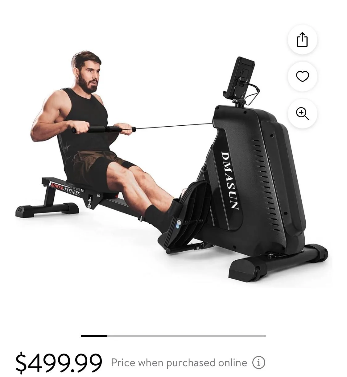 Rowing Machine image indicator(9)