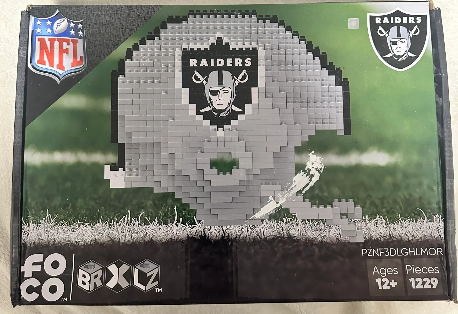 Foco Raiders Helmet thumbnail