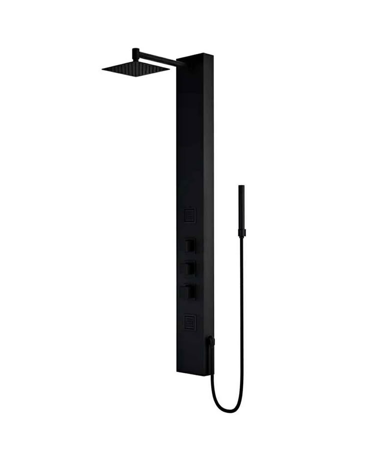 VIGO 55"Hx6"W 2-Jet Shower Panel System