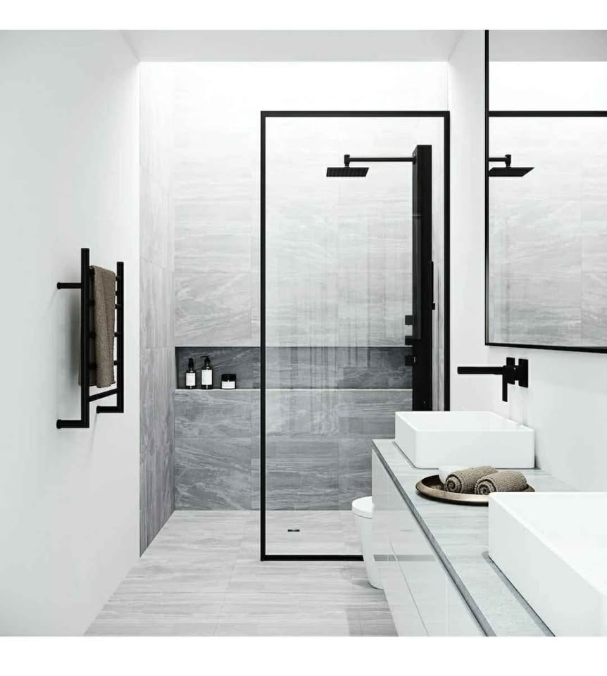 VIGO 55"Hx6"W 2-Jet Shower Panel System - photo 2