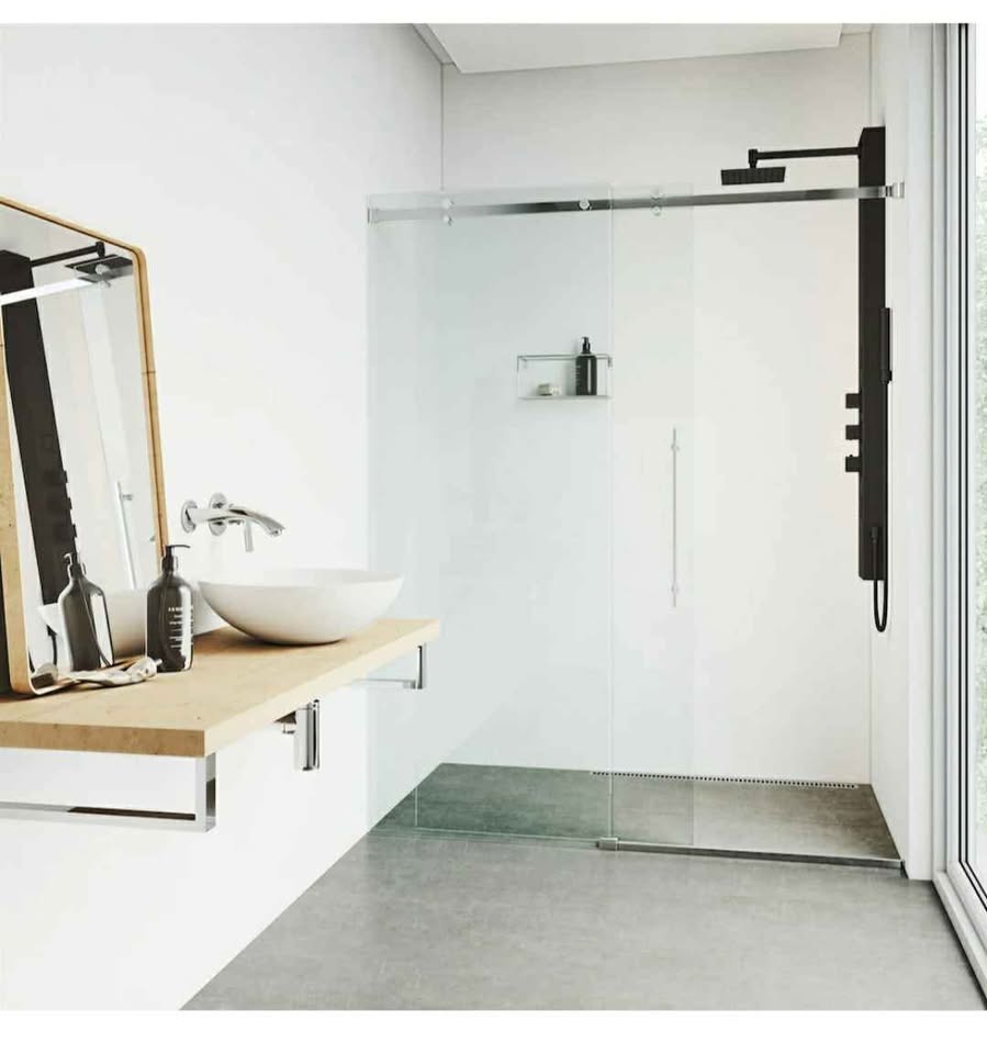 VIGO 55"Hx6"W 2-Jet Shower Panel System - photo 3