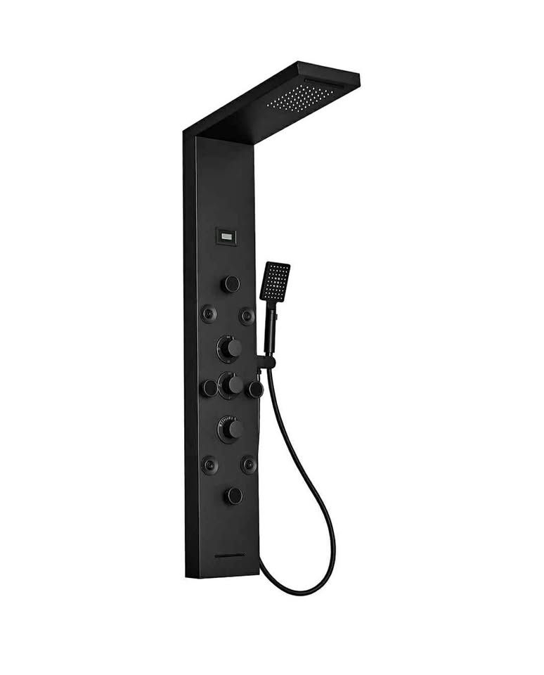 BWE 8-Jet Shower Panel System
