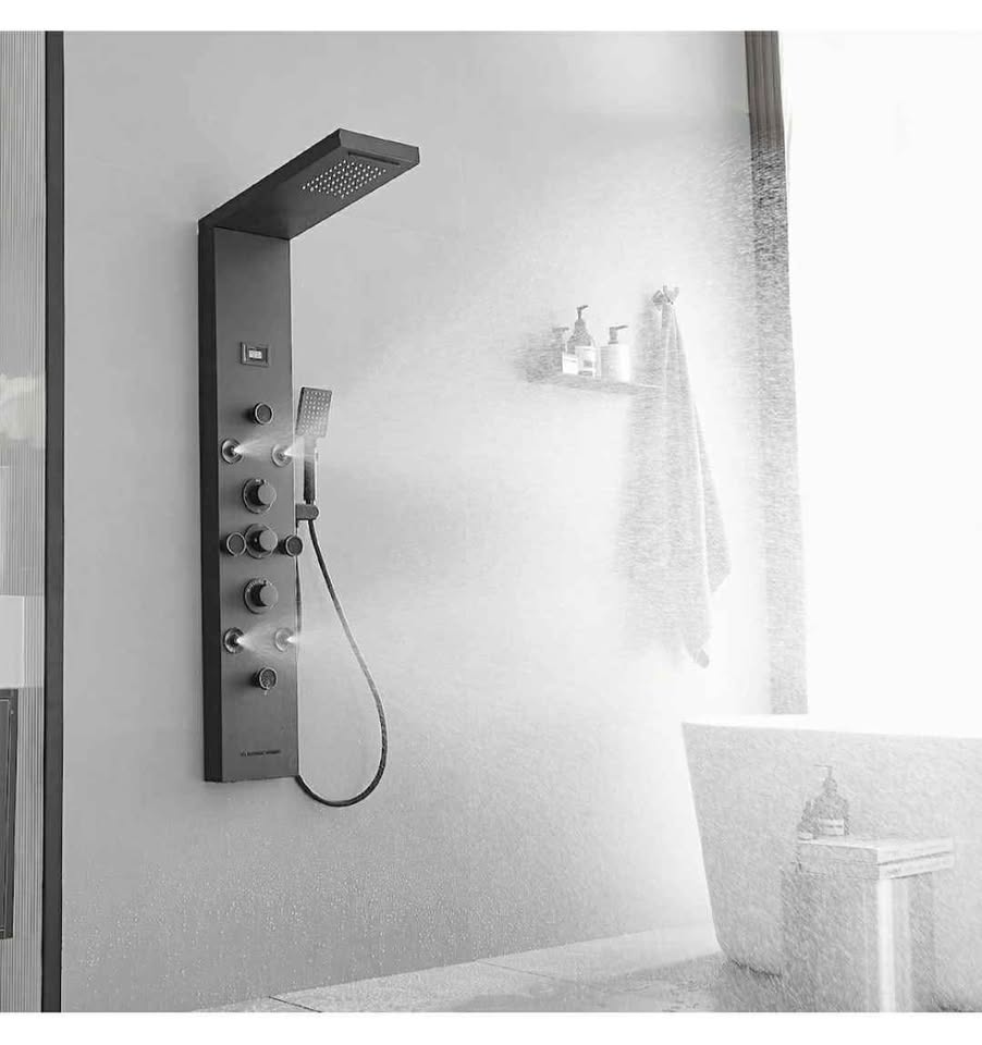BWE 8-Jet Shower Panel System - photo 4