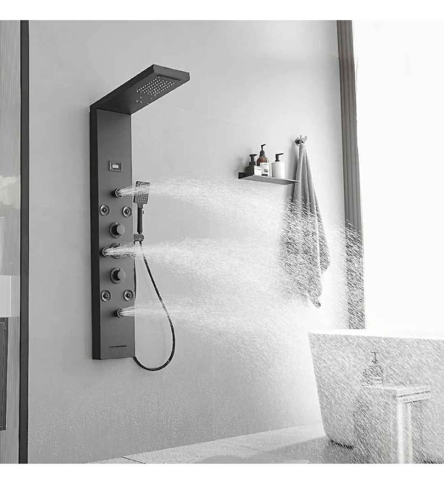BWE 8-Jet Shower Panel System - photo 5