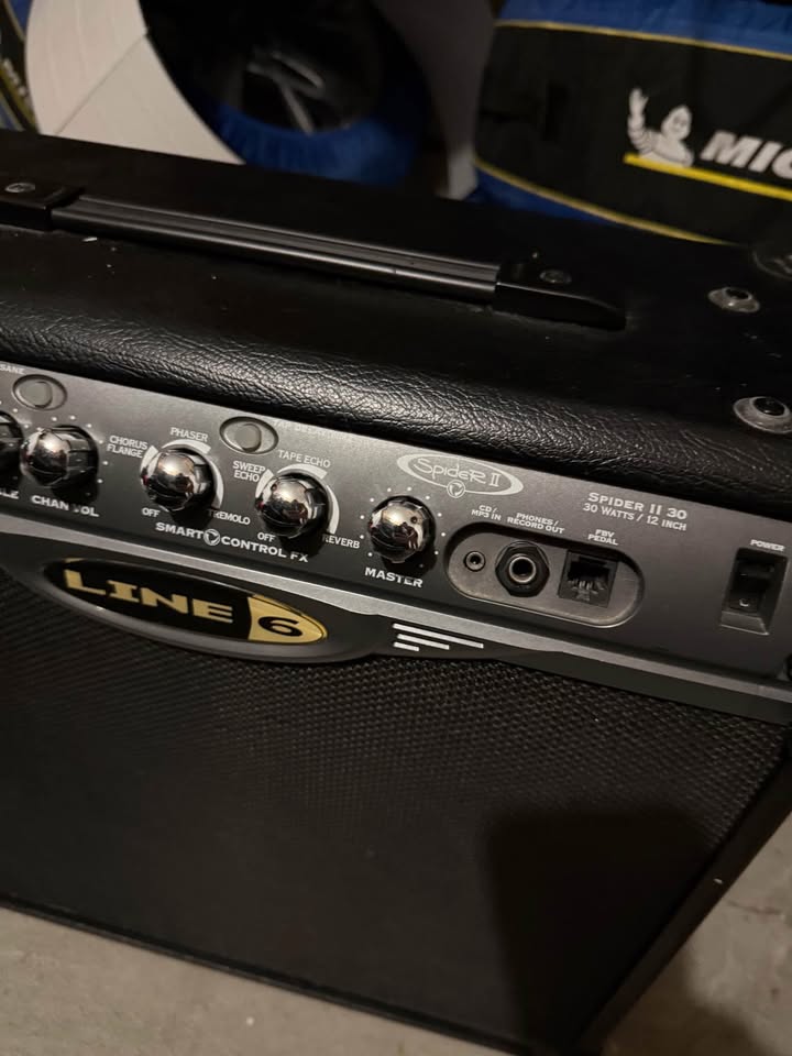Line 6 spider II amplifier 30W - photo 2