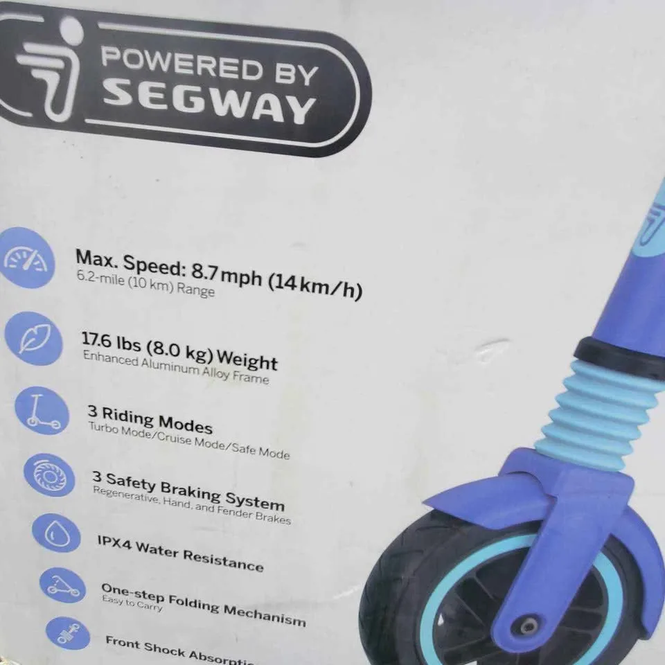 Ninebot Segway eKick Kids Electric Scooter image indicator(3)