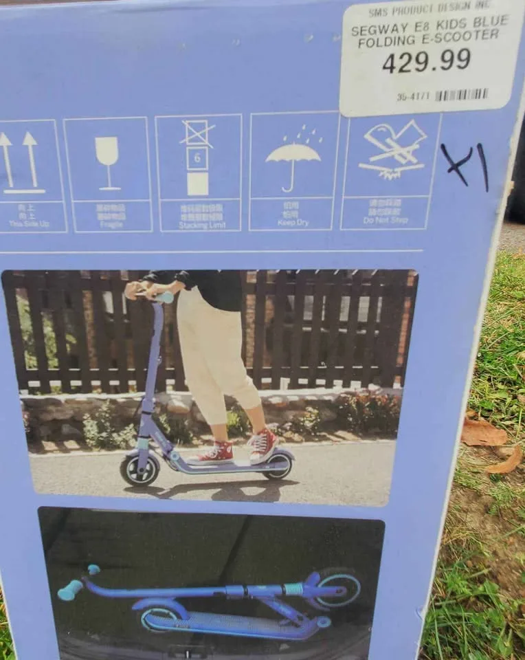 Ninebot Segway eKick Kids Electric Scooter image indicator(5)