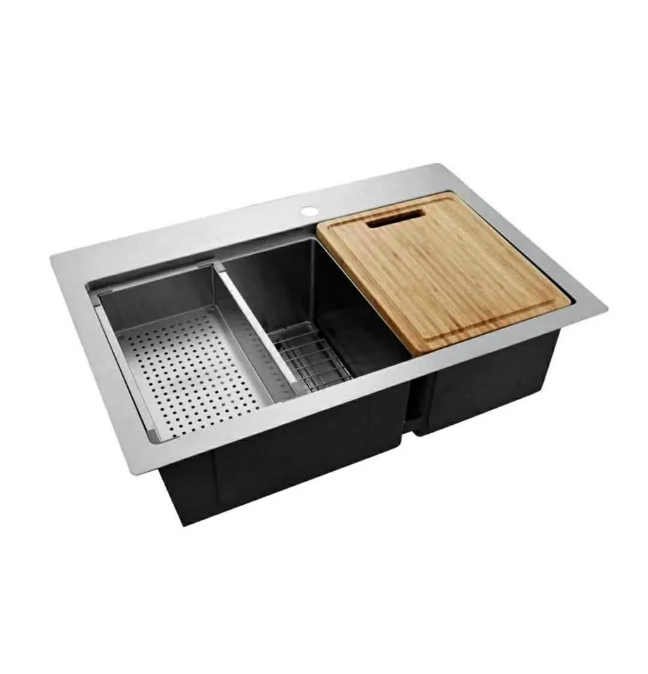 Glacier Bay Kitchen Workstation Sink thumbnail