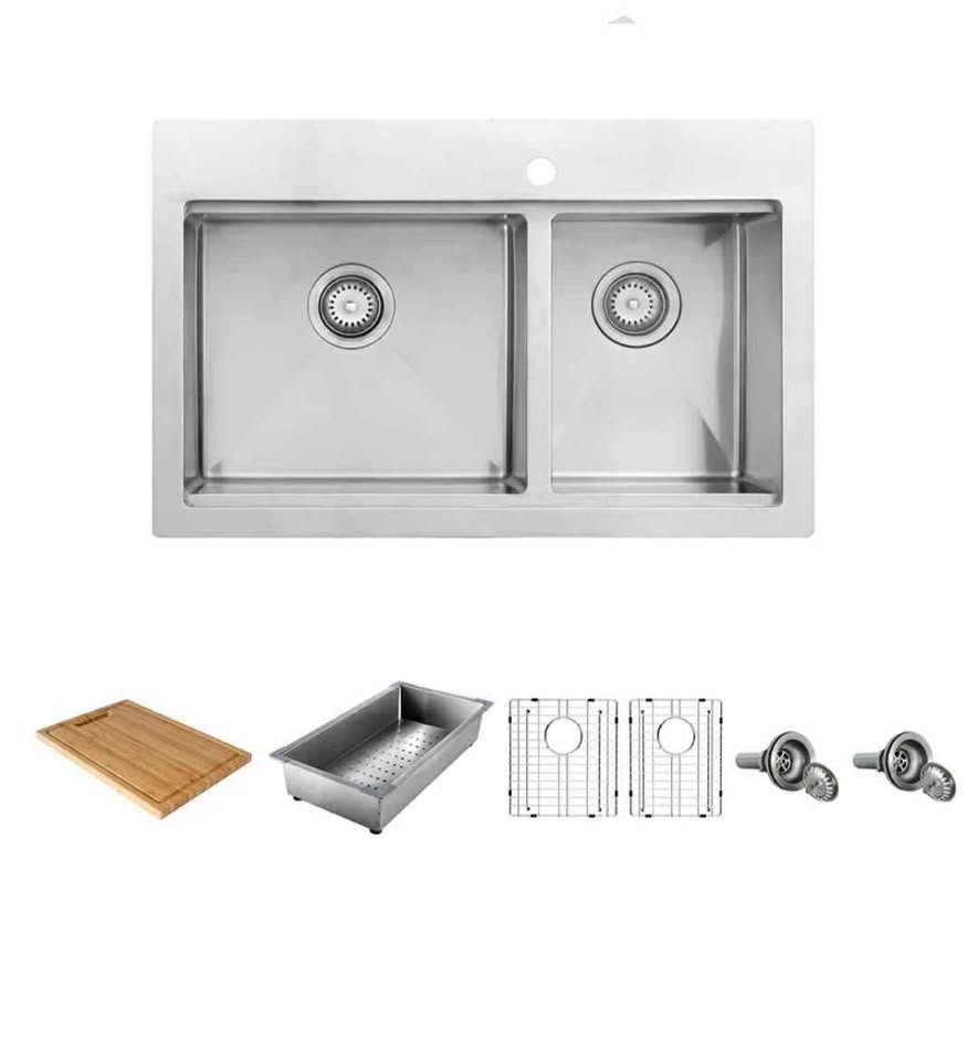 Glacier Bay Kitchen Workstation Sink - photo 2