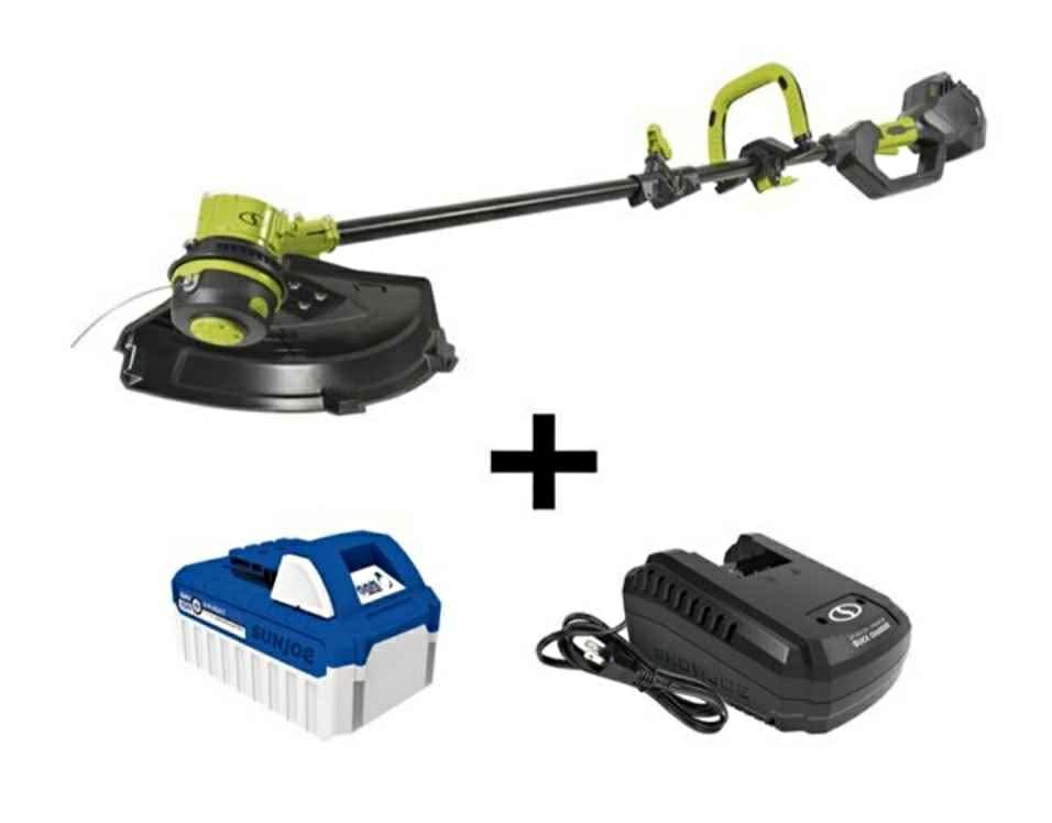Sun Joe 24 V 14-in Cordless String Trimmer