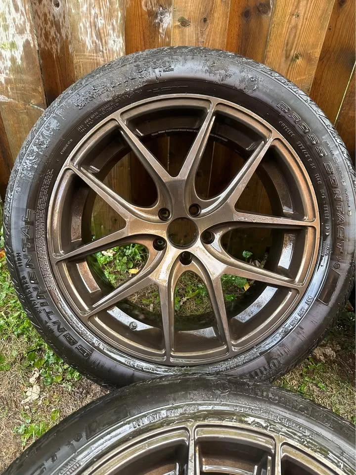 20” Avantgarde Audi S8 Rims on Continental All Season Tires image indicator(2)