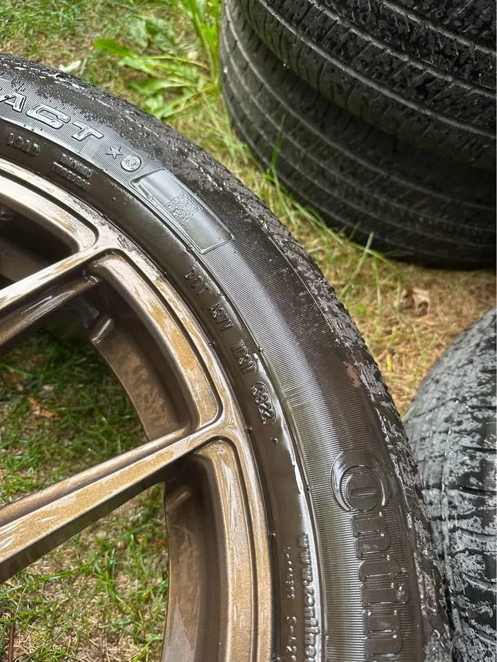 20” Avantgarde Audi S8 Rims on Continental All Season Tires image indicator(4)