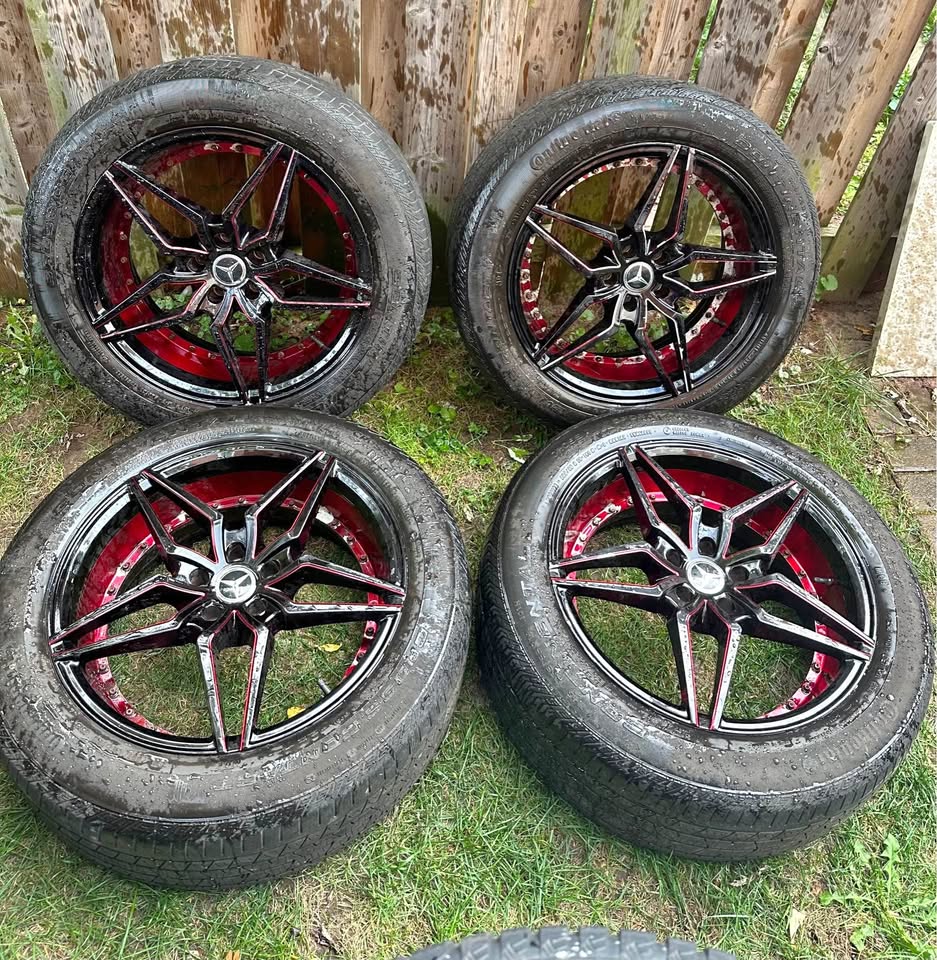 19” Mercedes GLC Rims on All Season Tires