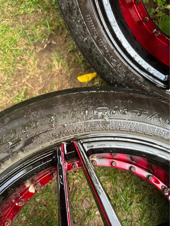 19” Mercedes GLC Rims on All Season Tires image indicator(3)