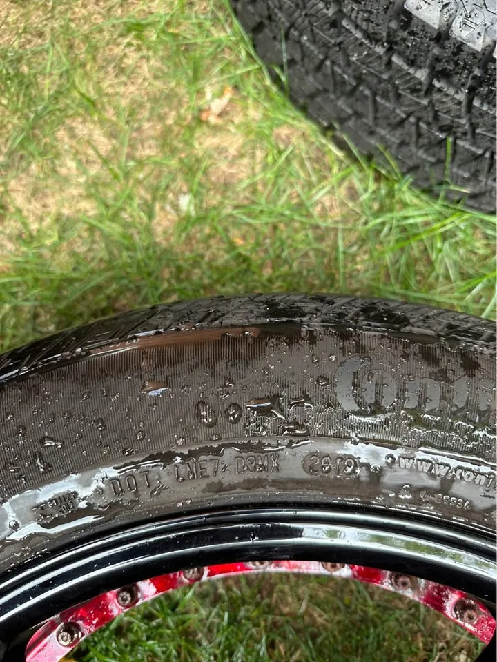 19” Mercedes GLC Rims on All Season Tires image indicator(4)