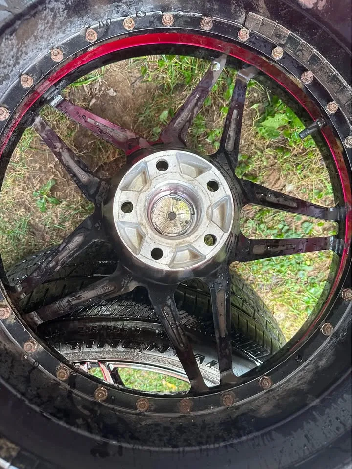 19” Mercedes GLC Rims on All Season Tires image indicator(6)