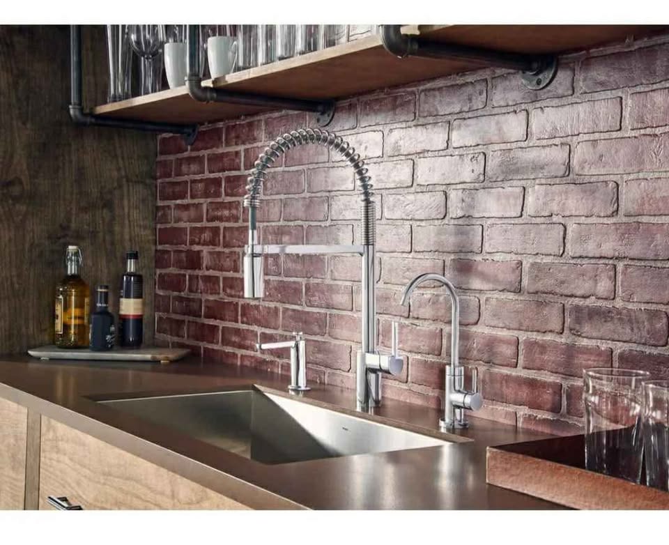 MOEN Align Pull Down Kitchen Faucet/Tap in Chrome - photo 3