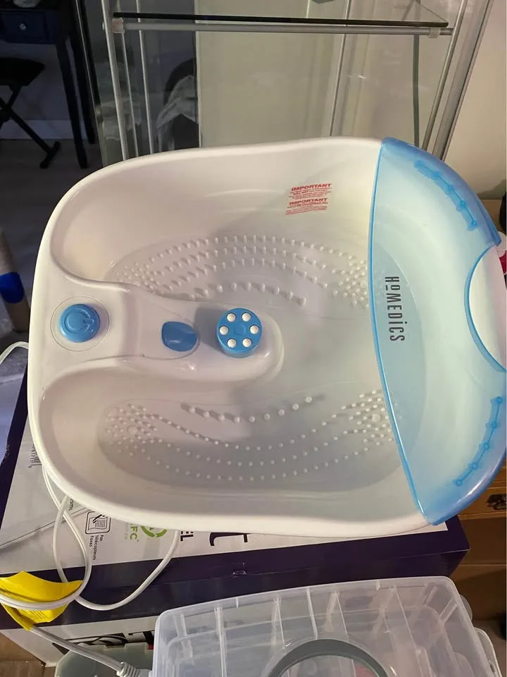 Homedics Deep Soak Foot Spa image indicator(3)