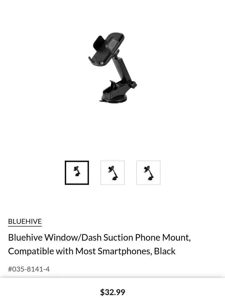 Bluehive Car Phone holder thumbnail