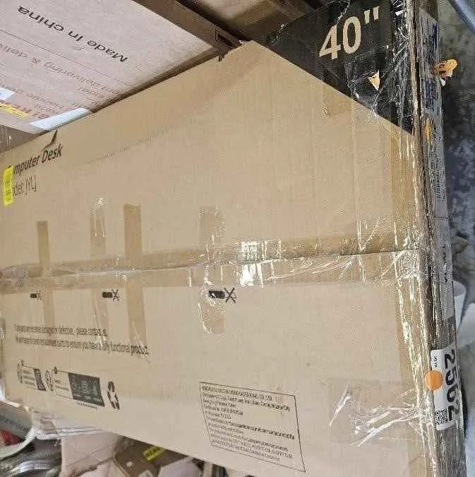 CubiCubi 40" Home Computer Desk-3 image indicator(4)