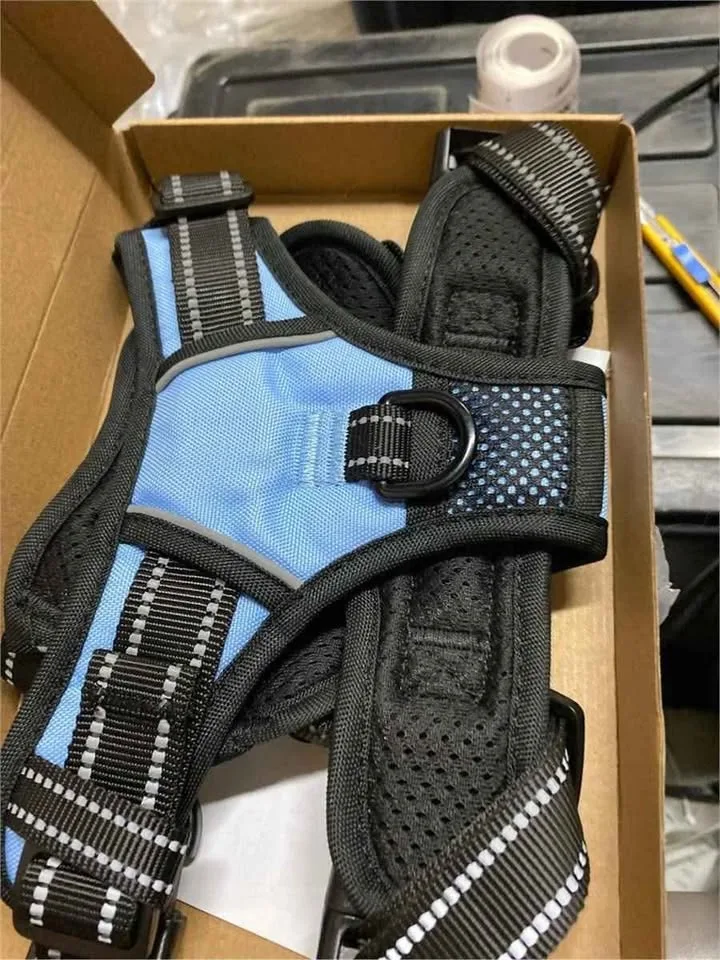 Phoepet No Pull Dog Harness Reflective Vest image indicator(5)