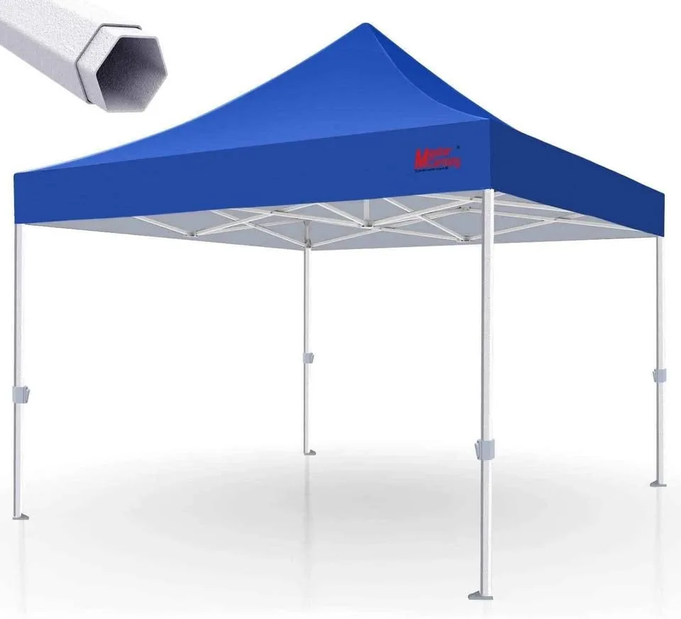 Master canopy Premium Pop Up Canopy(Roller bag+ 4 Sandbags) image indicator(3)