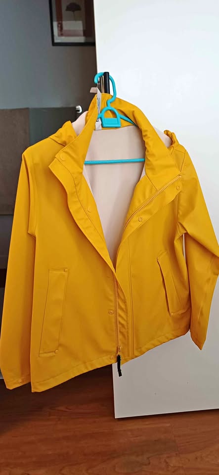 Helly Hanse kids rain jacket