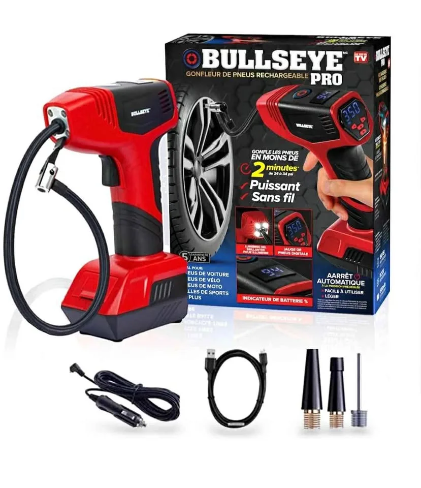 BullseyePro150 PSI Cordless Tire Inflator thumbnail