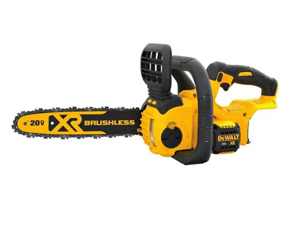 DEWALT 20V MAX 12-inch Cordless Chainsaw (Tool-Only)