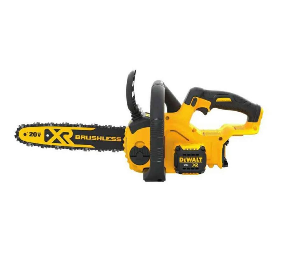DEWALT 20V MAX 12-inch Cordless Chainsaw (Tool-Only) - photo 2