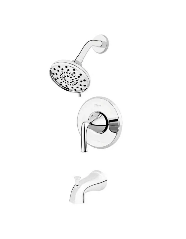 Pfister Ladera Shower Kit w/ 3-Function Shower Head thumbnail