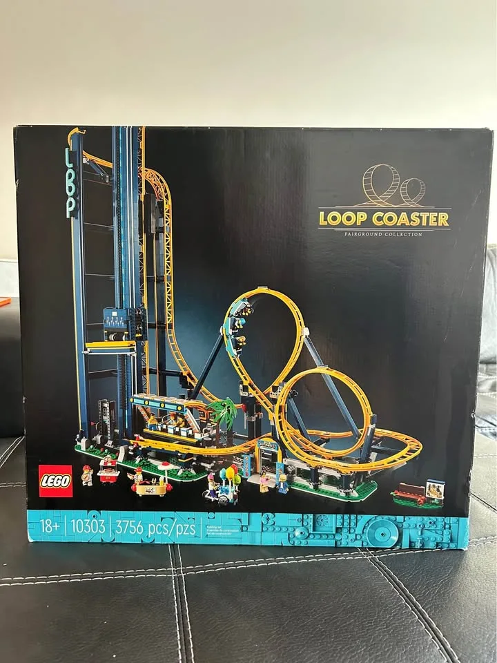 LEGO 10303 Loop Roller Coaster motorized with box image indicator(3)