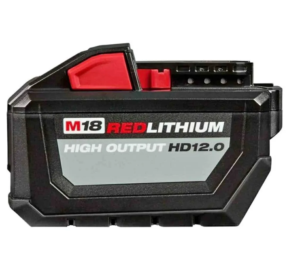 Milwaukee 18V M18 12.0 Ah REDLITHIUM Battery thumbnail