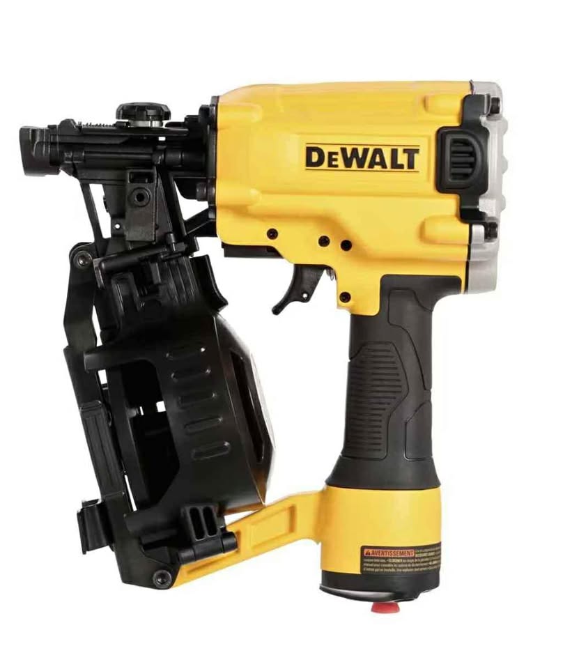 DEWALT 15-Degree Pneumatic Coil Roofing Nailer