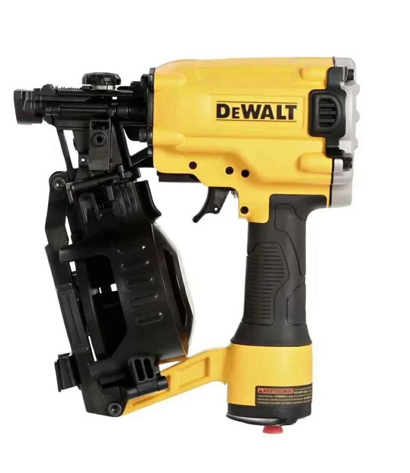 DEWALT 15-Degree Pneumatic Coil Roofing Nailer thumbnail