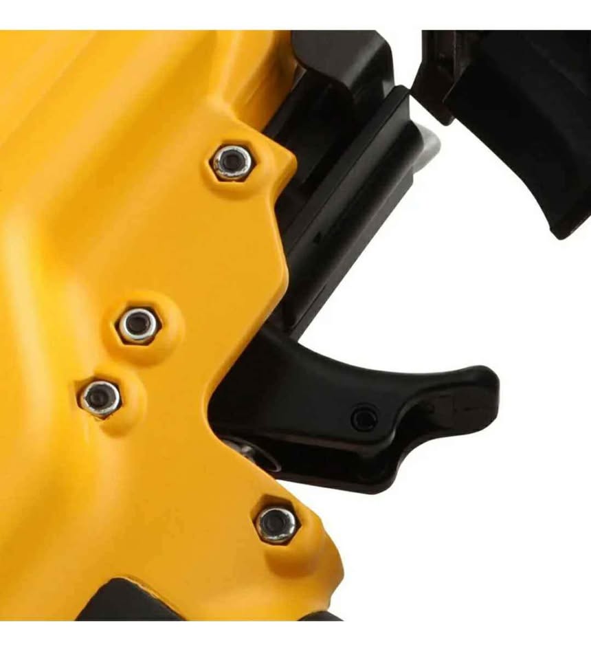 DEWALT 15-Degree Pneumatic Coil Roofing Nailer - photo 3