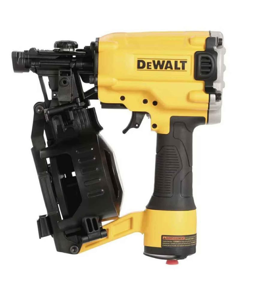 DEWALT 15-Degree Pneumatic Coil Roofing Nailer - photo 4