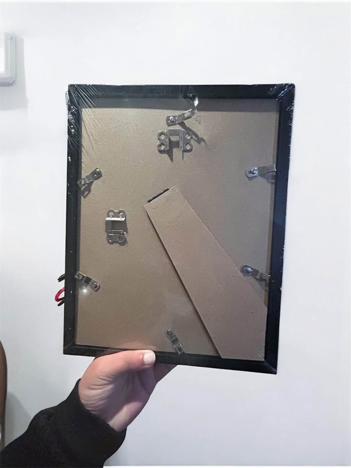 24 Black Picture Frames (8.5x11 / 5.5x7.5 with mat) – $20 - photo 2