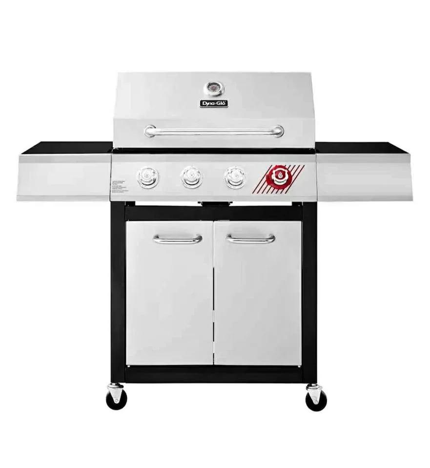 Dyna-Glo 4-Burner Propane Gas Grill thumbnail