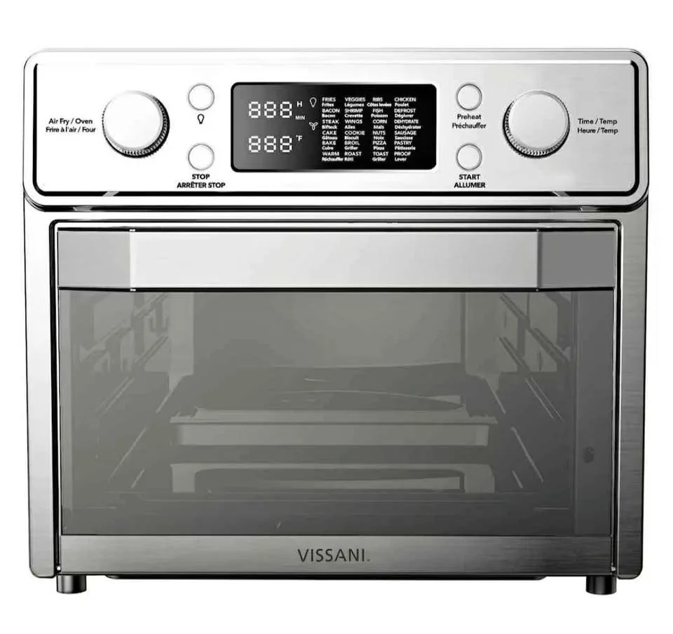 Vissani 25L Digital Air Fryer Oven thumbnail