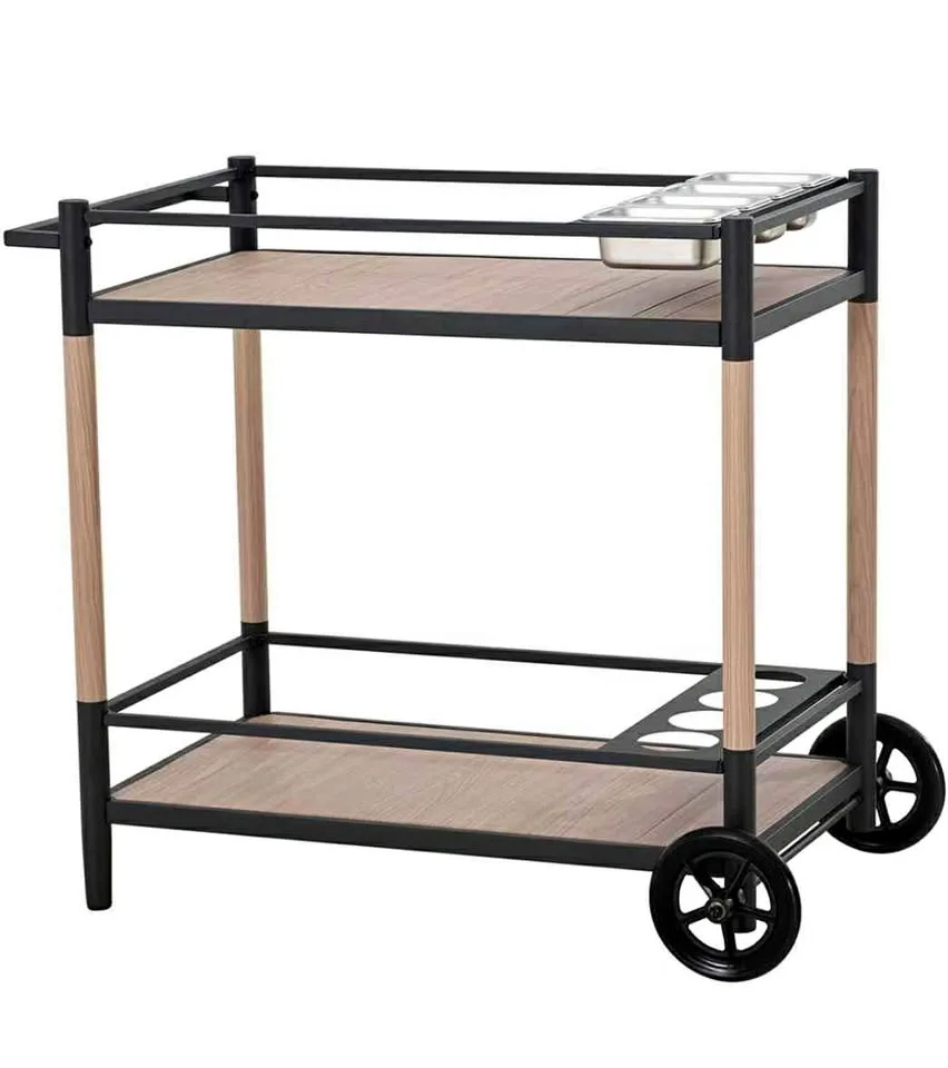 Hampton Bay Montrose Patio Bar Cart thumbnail