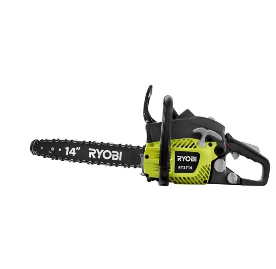 RYOBI 14-inch 37cc 2-Cycle Gas Chainsaw thumbnail