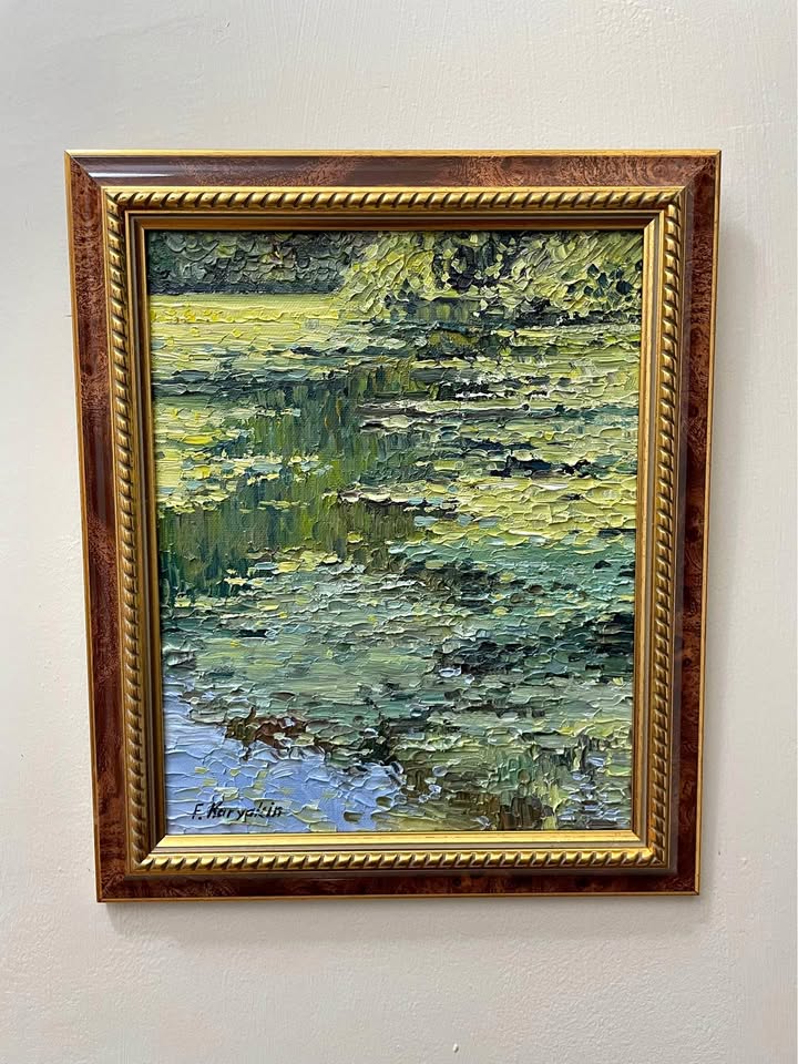 Oil painting by Fedor Karyakin