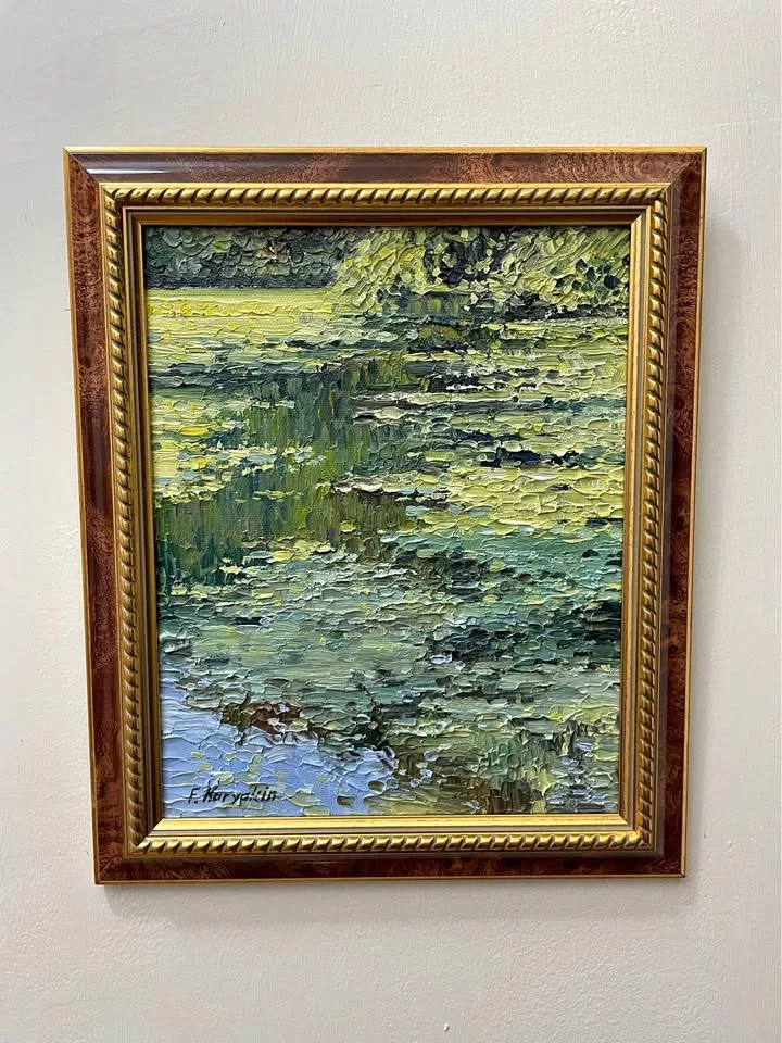 Oil painting by Fedor Karyakin thumbnail