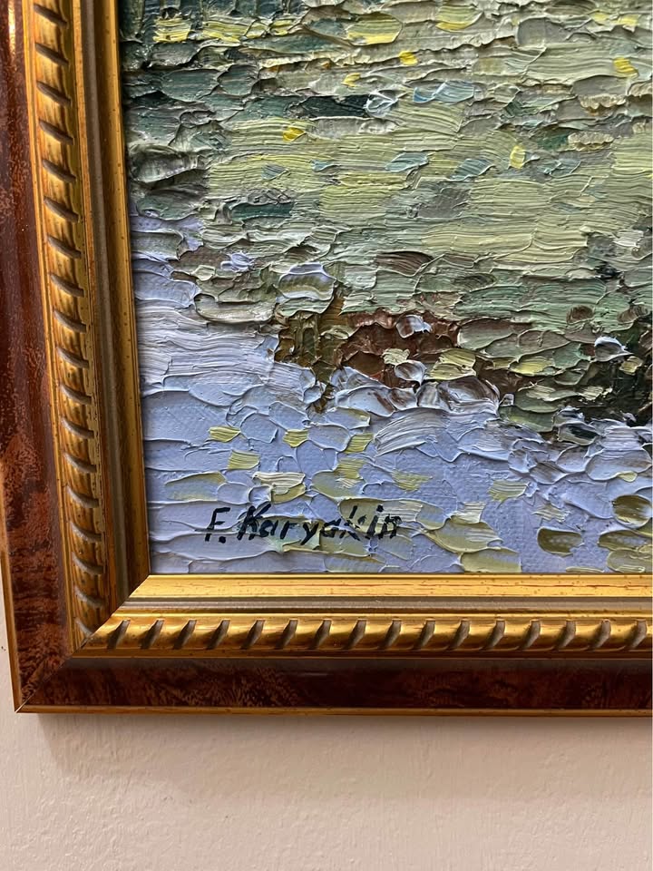 Oil painting by Fedor Karyakin - photo 2