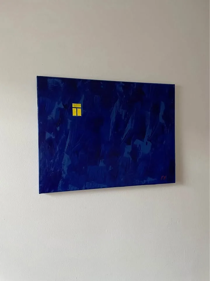 Abstract painting by Fedor Karyakin image indicator(2)