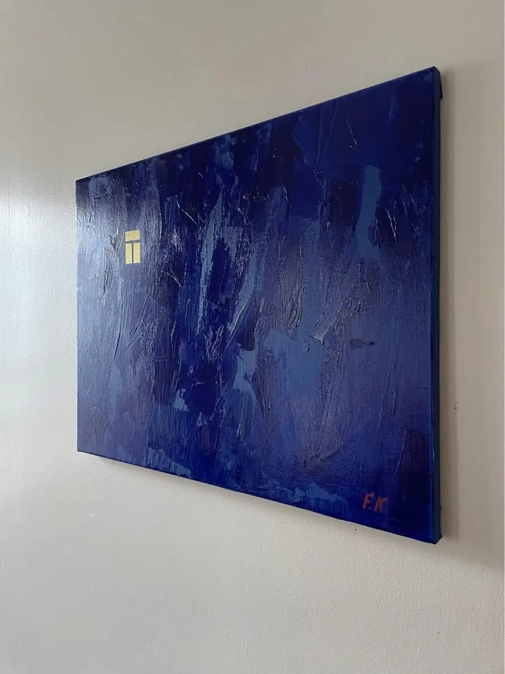 Abstract painting by Fedor Karyakin image indicator(3)