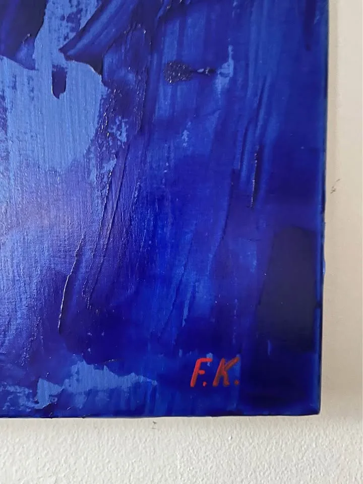 Abstract painting by Fedor Karyakin image indicator(4)