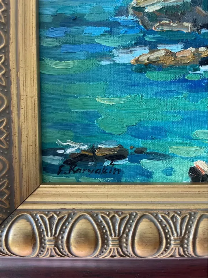 Oil painting by Fedor Karyakin image indicator(2)